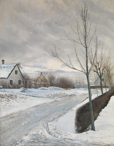 Winter Day by Laurits Andersen Ring